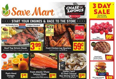 Save Mart (CA, NV) Weekly Ad Flyer Specials April 26 to May 2, 2023