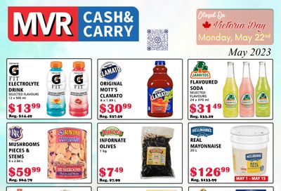 MVR Cash and Carry Flyer May 1 to 22