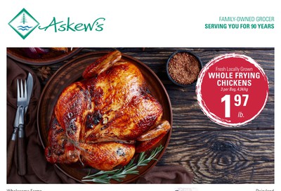 Askews Foods Flyer May 3 to 9