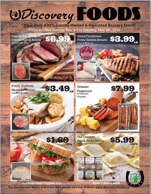 Discovery Foods Flyer May 3 to 9