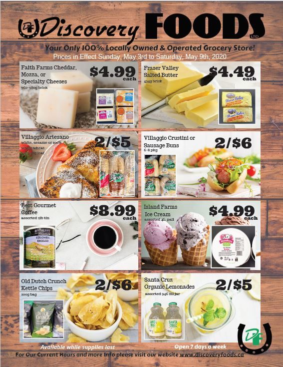 Discovery Foods Flyer May 3 to 9