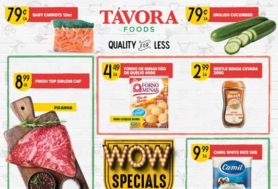 Tavora Foods Flyer May 1 to 7