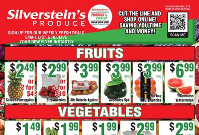 Silverstein's Produce Flyer May 2 to 6