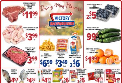 Victory Meat Market Flyer May 2 to 6
