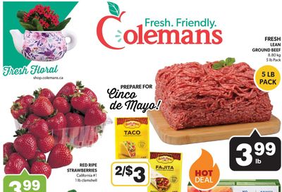 Coleman's Flyer May 4 to 10