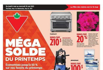 Canadian Tire (QC) Flyer May 4 to 10