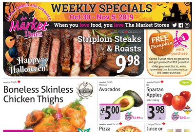 The Market Stores Flyer October 30 to November 5