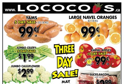 Lococo's Flyer May 1 to 14