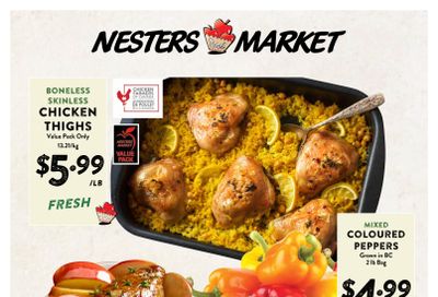 Nesters Market Flyer May 4 to 10