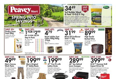 Peavey Mart Flyer May 5 to 11