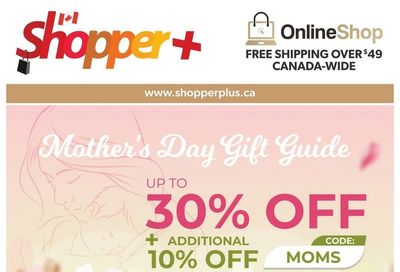 Shopper Plus Flyer May 2 to 9