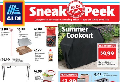 ALDI Weekly Ad & Flyer May 10 to 16