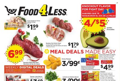 Food 4 Less (CA) Weekly Ad Flyer Specials May 3 to May 9, 2023