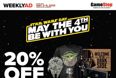 GameStop Weekly Ad & Flyer May 3 to 9