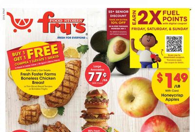 Fry’s (AZ) Weekly Ad Flyer Specials May 3 to May 9, 2023