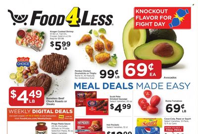 Food 4 Less (IN) Weekly Ad Flyer Specials May 3 to May 9, 2023