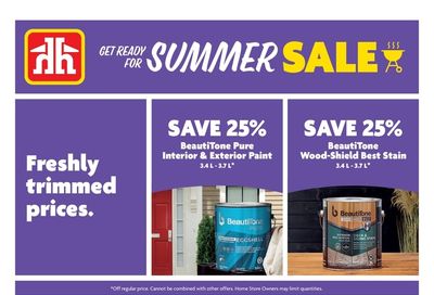 Home Hardware (Atlantic) Flyer May 4 to 10