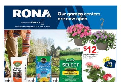 Rona (Atlantic) Flyer May 4 to 10