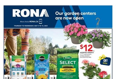 Rona (West) Flyer May 4 to 10