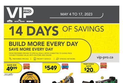 Lowe's (West) Flyer May 4 to 17