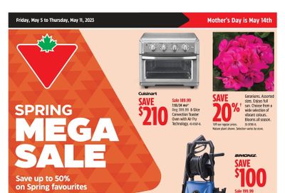 Canadian Tire (ON) Flyer May 5 to 11