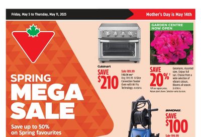 Canadian Tire (Atlantic) Flyer May 5 to 11