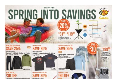 Cabela's Flyer May 4 to 10