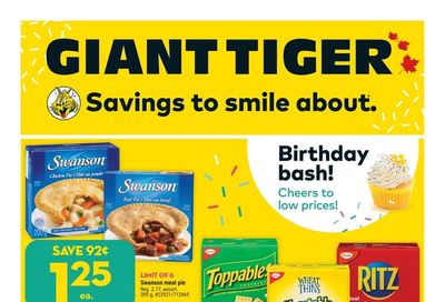 Giant Tiger (Atlantic) Flyer May 3 to 9