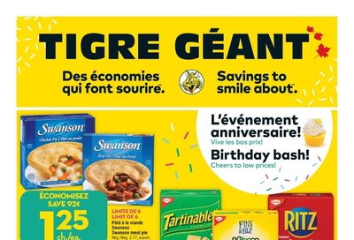 Tigre Géant (QC) Flyer May 3 to 9