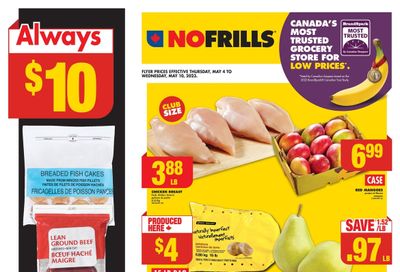 No Frills (ON) Flyer May 4 to 10