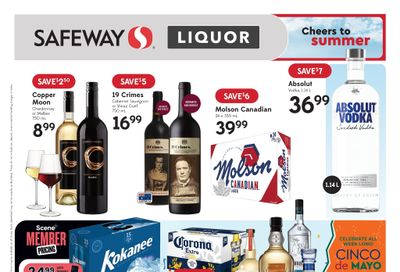 Safeway Liquor (BC) Flyer May 4 to 10