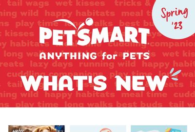 PetSmart Flyer May 4 to 28