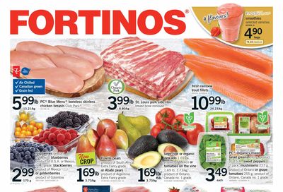 Fortinos Flyer May 4 to 10