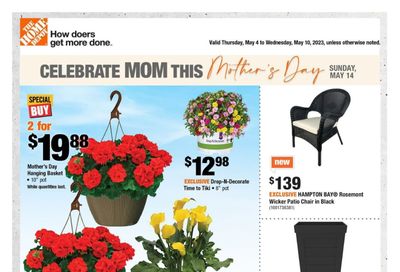 Home Depot (ON) Flyer May 4 to 10