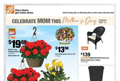 Home Depot (West) Flyer May 4 to 10