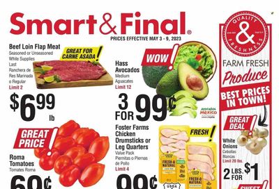 Smart & Final (CA) Weekly Ad Flyer Specials May 3 to May 9, 2023