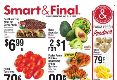 Smart & Final (CA) Weekly Ad Flyer Specials May 3 to May 9, 2023