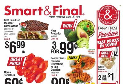 Smart & Final (CA) Weekly Ad Flyer Specials May 3 to May 9, 2023