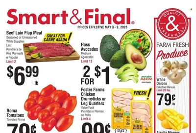 Smart & Final (AZ) Weekly Ad Flyer Specials May 3 to May 9, 2023