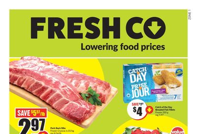 FreshCo (West) Flyer May 4 to 10