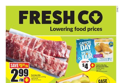 FreshCo (ON) Flyer May 4 to 10