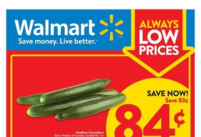 Walmart (West) Flyer May 4 to 10