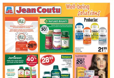 Jean Coutu (NB) Well-being Flyer May 5 to 11