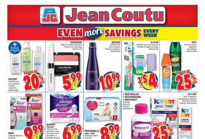 Jean Coutu (NB) More Savings Flyer May 5 to 11