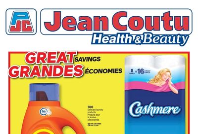 Jean Coutu (NB) Health & Beauty Flyer May 5 to 11