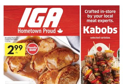 IGA (West) Flyer May 4 to 10