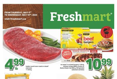 Freshmart (West) Flyer May 4 to 10