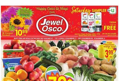 Jewel Osco (IL) Weekly Ad Flyer Specials May 3 to May 9, 2023