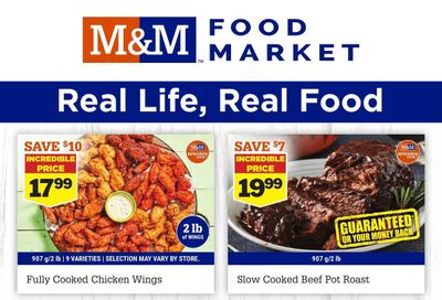 M&M Food Market (Atlantic & West) Flyer May 4 to 10