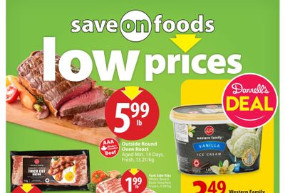 Save On Foods (AB) Flyer May 4 to 10